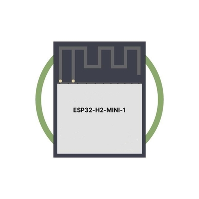 Mô-đun truyền thông không dây ESP32-H2-MINI-1-N2 Mô-đun MCU Wi-Fi 32 bit