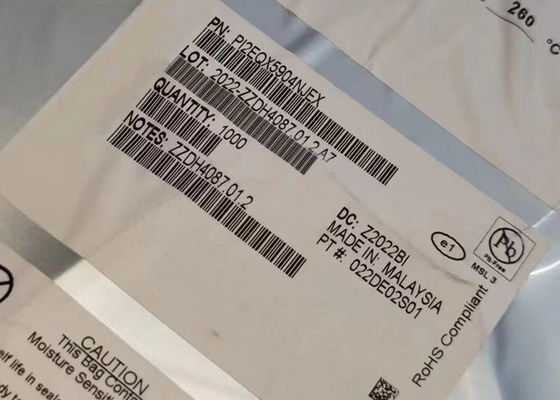 Chip mạch tích hợp PI2EQX5904NJEX 5.0Gbps 4-Lane PCIe 2.0 ReDriver LBGA-100