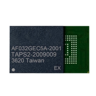 Bộ nhớ IC Chip AF032GEC5A-2001EX 256Gbit eMMC Flash NAND Memory IC BGA153