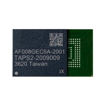 Bộ nhớ IC Chip AF008GEC5A-2001IX eMMC 5.1 HS400 Flash Memory IC FBGA153