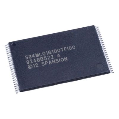 Bộ nhớ IC Chip S34ML02G300TFI003 2Gb NAND Flash Memory IC TSOP-48