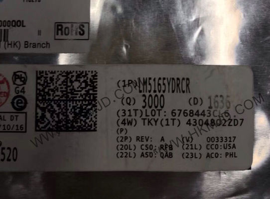 Chip mạch tích hợp LM5165YDRCR 150mA Bộ chuyển đổi Buck đồng bộ VFDFN10