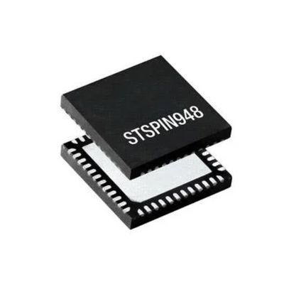 Chip mạch tích hợp STSPIN948TR Power MOSFET Bipolar Motor Driver 48-VFQFPN