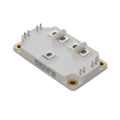 Các mô-đun IGBT ô tô MSCSM120TLM11CAG Máy biến tần ba cấp SiC MOSFET