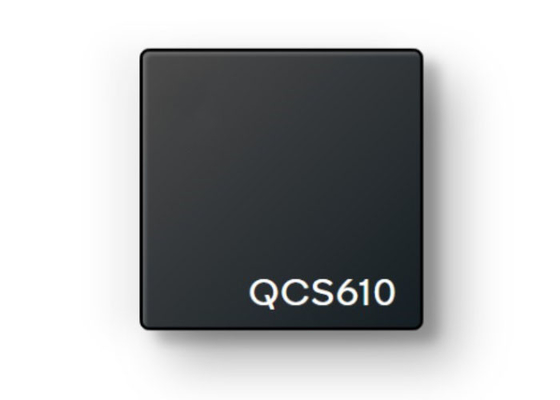 Chip AI QCS-610-0-PSP806-TR-01-0-AC SoC Octa-Core mạnh mẽ cho máy ảnh thông minh