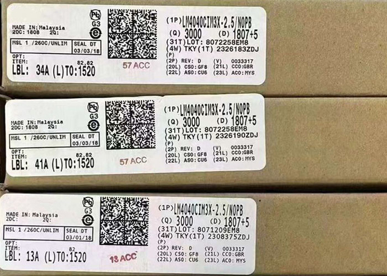 Chip mạch tích hợp LM4040CIM3X-2.5 Đề xuất điện áp chuyển mạch điện cực