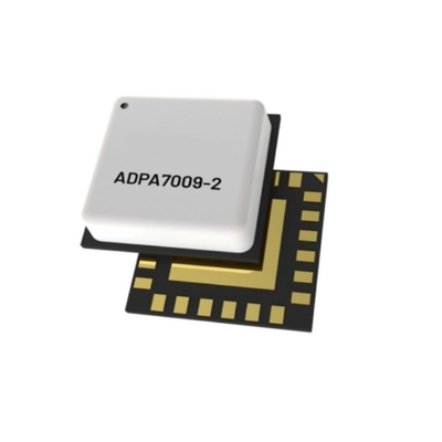 Mô-đun truyền thông không dây ADPA7009-2ACEZ 54GHz GaAs pHEMT MMIC 29dBm Lượng tăng cường