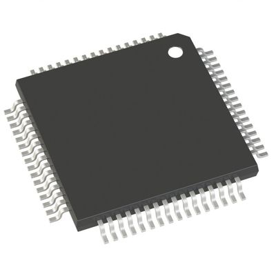 Máy vi điều khiển MCU ATSAMV70J19B-AABT Đơn lõi ô tô 512KB Flash MCU LQFP64