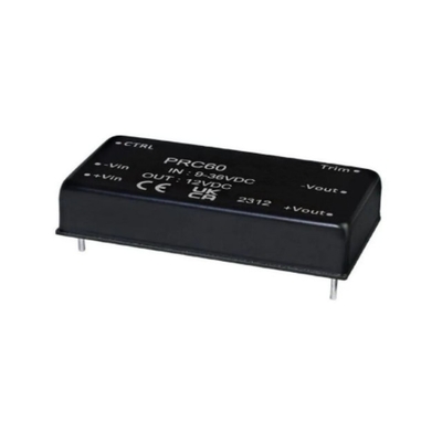 Chip mạch tích hợp PRC60-48-D12 Mô-đun cô lập DC DC Converter 6-DIP Module