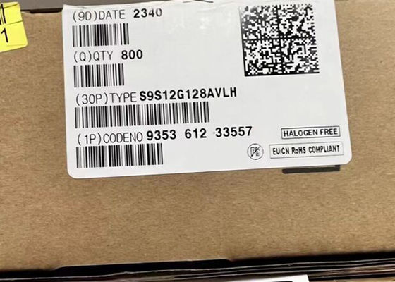 Microcontroller MCU S9S12G128AVLH Tối đa 25MHz 16-Bit Microcontroller IC LQFP64