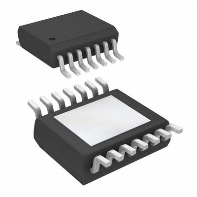 Chip mạch tích hợp TLE75004EPD trình điều khiển SPI phía dưới cho điều khiển rơle nâng cao