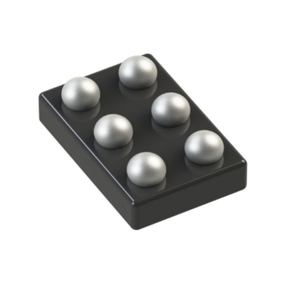 Bộ cảm biến IC VD6281TF46/1 1,8V Ultraviolet Optical Sensor 6-BGA