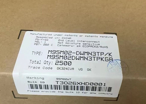 Bộ nhớ IC Chip M95M02-DWMN3TP/K 2Mbit Bộ nhớ EEPROM xe hơi
