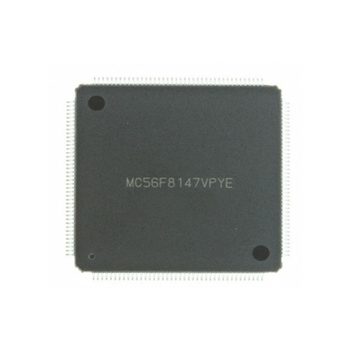 Máy vi điều khiển MCU MC56F8357MPYE 16-Bit 60MHz 256KB Bộ xử lý tín hiệu kỹ thuật số
