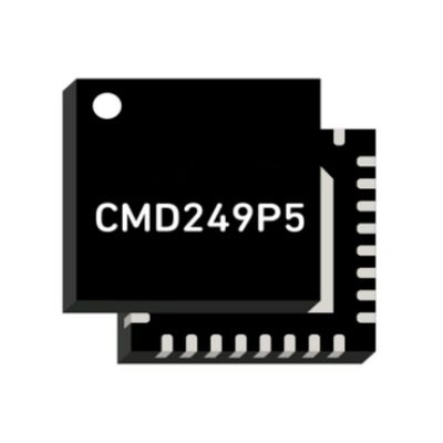 Mô-đun truyền thông không dây CMD249P5 GaAs băng thông rộng MMIC khuếch đại năng lượng phân tán