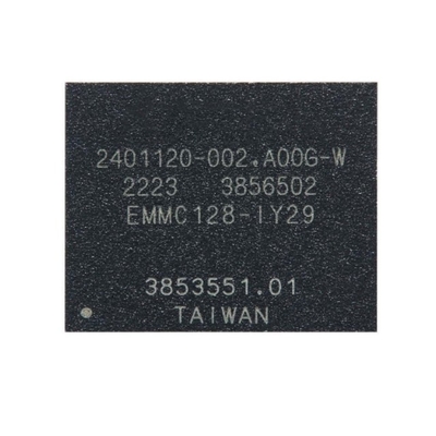 Bộ nhớ IC Chip EMMC128-IY29-5B101 1Tbit eMMC 5.1 Bộ nhớ IC FBGA-153 Chip bộ nhớ