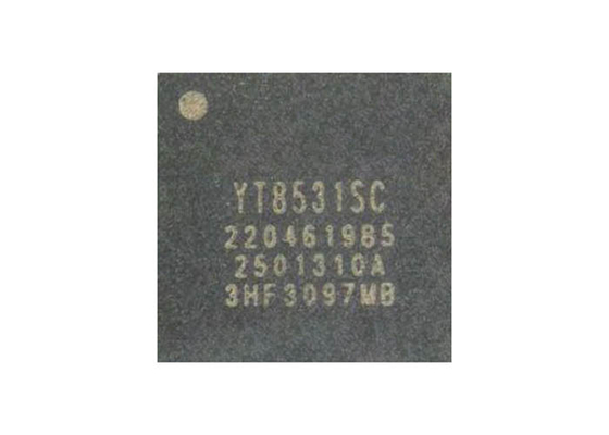 Ethernet IC YT8531SC-CA Gigabit Ethernet tích hợp cao PHY Transceiver QFN-48