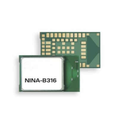 BT IC NINA-B316-00B BT 5.0 Mô-đun năng lượng thấp 2.4GHz BT v5.0 Mô-đun máy thu RF