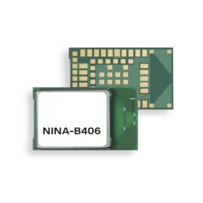BT IC NINA-B406-00B 2.4GHz Đơn độc BT v5.1 Mô-đun máy thu năng lượng thấp