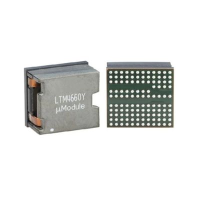 LTM4660EY Chip mạch tích hợp Bộ chuyển đổi bus vi mô-đun cấu trúc liên kết lai 60V đầu vào 300W với hiệu suất cực đại 97,3%
