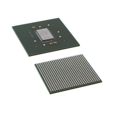 Mảng cổng có thể lập trình trường XCKU035-1FBVA676I Tốc độ cao 25391 ALM FPGA IC nhúng