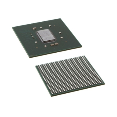Mảng cổng có thể lập trình trường XCKU035-1FBVA676C 19 Mbit có thể lập trình FPGA IC FBGA-676