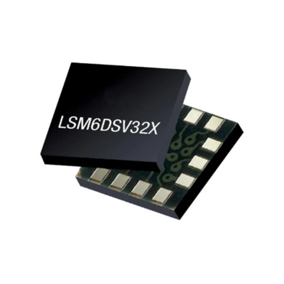 IC cảm biến LSM6DSV32XTR Đơn vị đo quán tính 6 trục hiệu suất cao LGA-14