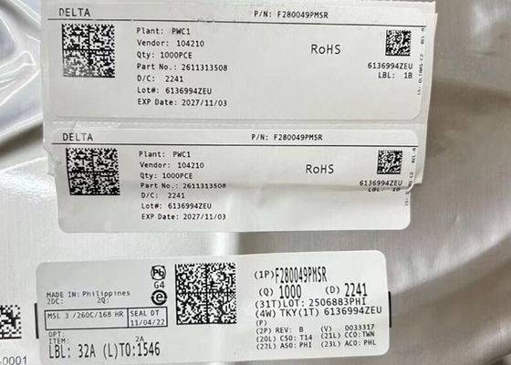 Máy vi điều khiển MCU F280049PMSR Máy vi điều khiển 32 bit đơn lõi 100MHz nhúng