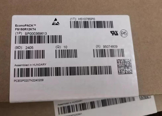 Các mô-đun IGBT ô tô FS150R12KT4 1.2kV 150A 6 gói IGBT Silicon Modules