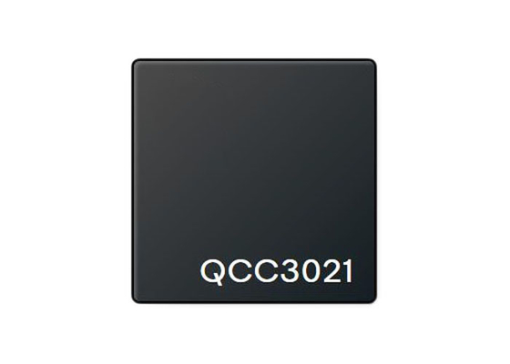 BT IC QCC-3021-0-80PQFN-TR-00-0 Lớp đèn flash cấp nhập cảnh năng lượng thấp BT Audio SoC QFN-80