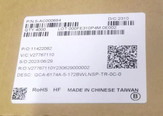 Mô-đun truyền thông không dây QCA-6174A-5-172BWLNSP-TR-0C-0 Wi-Fi hai băng tần đơn chip