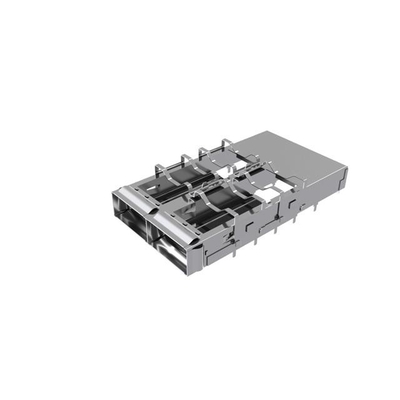 Kết nối UE36C2620005011 Cổng đơn QSFP DD kết nối cho Ethernet