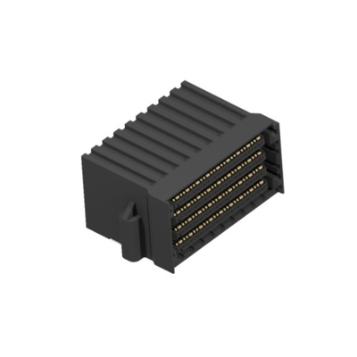 Kết nối 10154117-101LF góc phải tiêu đề thẳng đứng 208Position Backplane Connector