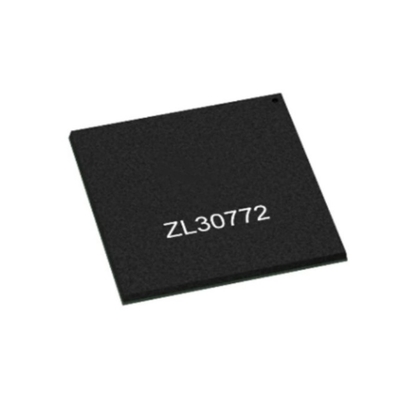 Chip mạch tích hợp ZL30772LFG7 Cây kênh kép IEEE 1588 Clock 5G Network Synchronizers