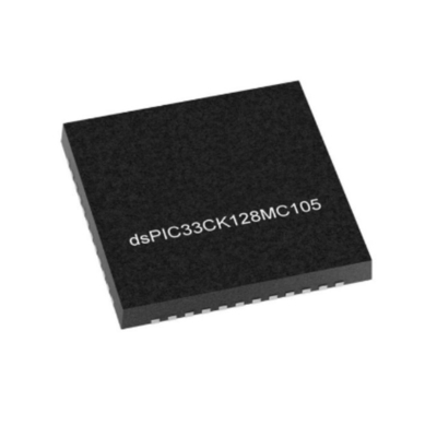Microcontroller MCU DSPIC33CK128MC105T-I/M7 Máy điều khiển tín hiệu kỹ thuật số năng lượng thấp với PWM