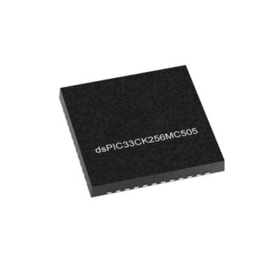 Microcontroller MCU DSPIC33CK256MC505T-I/M7 Máy điều khiển tín hiệu kỹ thuật số hiệu suất cao 100Mhz 256KB