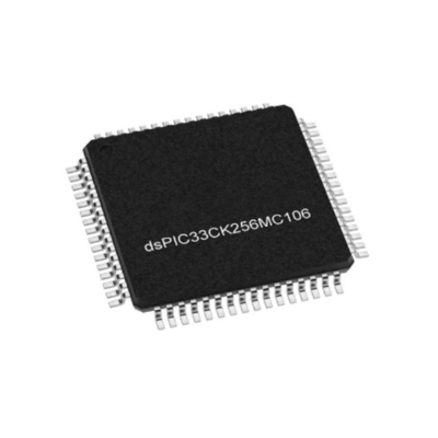 Microcontroller MCU DSPIC33CK256MC106T-I/PT Mục đích chung 100Mhz Bộ điều khiển tín hiệu kỹ thuật số 16 bit