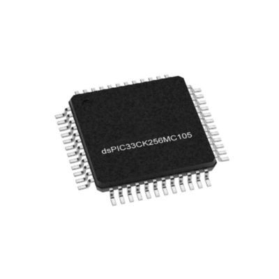 Máy điều khiển vi mô MCU DSPIC33CK256MC105T-I/PT Máy điều khiển tín hiệu kỹ thuật số 16-bit 100Mhz chính xác cao