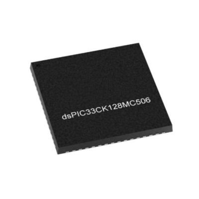 Microcontroller MCU DSPIC33CK128MC506T-I/MR 1 Core 128 KB Bộ điều khiển tín hiệu kỹ thuật số 16 bit