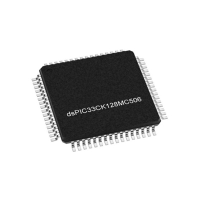 Microcontroller MCU DSPIC33CK128MC506T-I/PT Bộ điều khiển tín hiệu kỹ thuật số 16 bit 128 KB