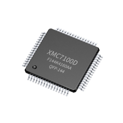 Microcontroller MCU XMC7100-F144K4160AA 32 bit Arm Cortex-M7 Microcontroller IC