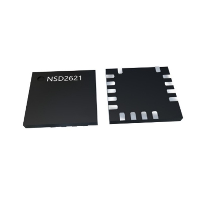 GaN IC NSD2621C-DQAGR LGA Package 5V Điện áp cao GaN Half-bridge Driver IC