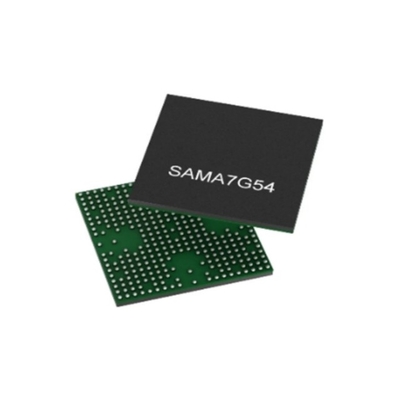 Máy vi điều khiển MCU SAMA7G54T-E/4HBVAO Arm Cortex-A7 Máy vi xử lý IC TFBGA-343