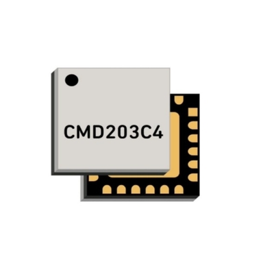 Mô-đun truyền thông không dây CMD203C4 20GHz SP4T không phản xạ MMIC Switch IC