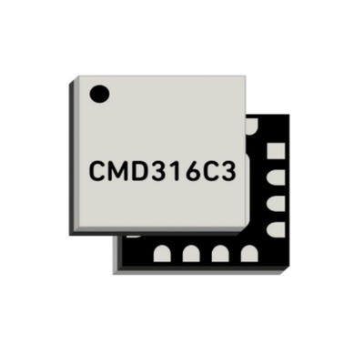 Mô-đun truyền thông không dây CMD316C3 Phương băng rộng MMIC Lượng tăng âm thấp QFN-16