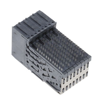 Các kết nối HDTF-4-08-S-RA-HS-100 XCede HD Backplane Receptacle 64POS