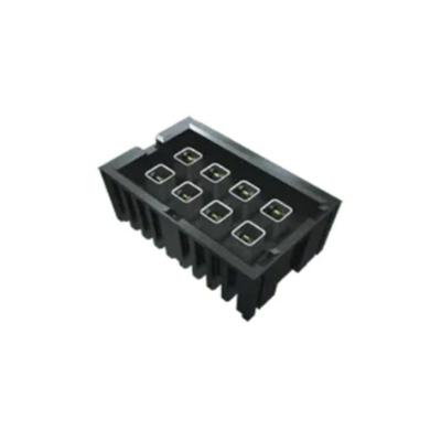 Các kết nối IP5-08-05.0-L-S-1-TR IsoRate 50Ohm High-Isolation RF Plug Strip Connector