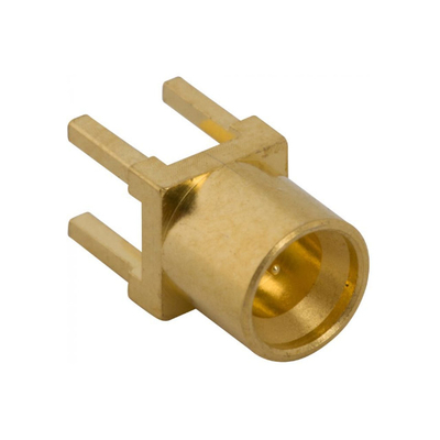 Các kết nối 925-137J-51P 50Ω SMPM PCB thẳng Đẹp Bore Jack Thông qua lỗ