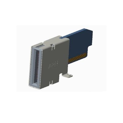 Các kết nối ME2008430501111 84 Cụm tín hiệu tốc độ cao Mini Cool Edge Connectors