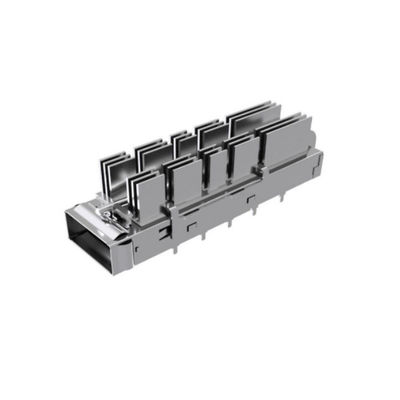 UE36-C16211-06A4A Connector QSFP DD Connector cho thiết bị thử nghiệm và đo lường